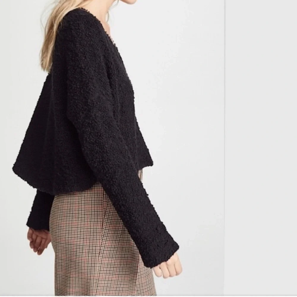 Free People Popcorn Pullover Sweater